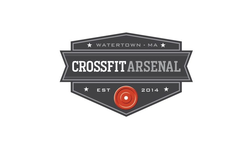 Logo for CrossFit Arsenal in Watertown